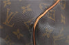 Auth Louis Vuitton Monogram Keepall Bandouliere 55 Boston Bag M41414 LV 7012D