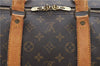 Auth Louis Vuitton Monogram Keepall Bandouliere 55 Boston Bag M41414 LV 7012D