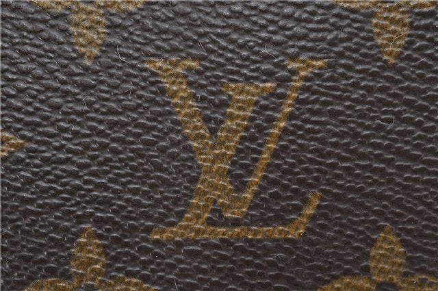 Auth Louis Vuitton Monogram Keepall Bandouliere 55 Boston Bag M41414 LV 7012D