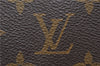 Auth Louis Vuitton Monogram Keepall Bandouliere 55 Boston Bag M41414 LV 7012D