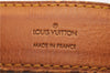 Auth Louis Vuitton Monogram Keepall Bandouliere 55 Boston Bag M41414 LV 7012D