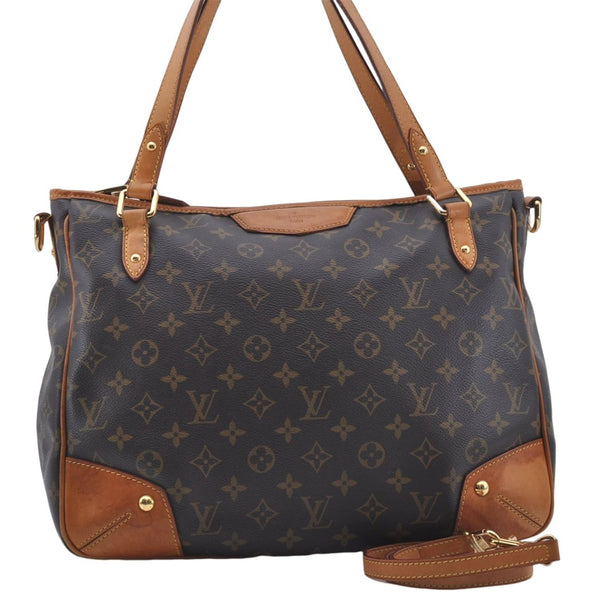 Auth Louis Vuitton Monogram Estrela MM 2Way Shoulder Hand Bag M41232 LV 7014D