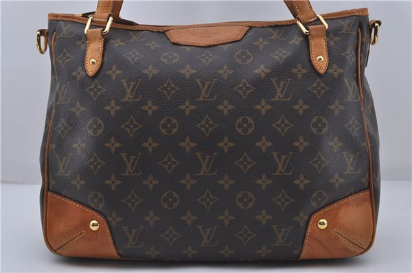 Auth Louis Vuitton Monogram Estrela MM 2Way Shoulder Hand Bag M41232 LV 7014D