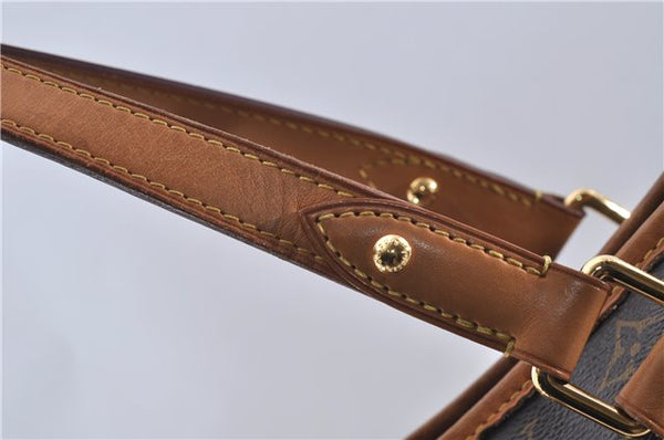 Auth Louis Vuitton Monogram Estrela MM 2Way Shoulder Hand Bag M41232 LV 7014D