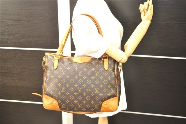 Auth Louis Vuitton Monogram Estrela MM 2Way Shoulder Hand Bag M41232 LV 7014D