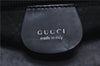 Authentic GUCCI Bamboo 2Way Shoulder Tote Bag Nylon Leather Black 7015C