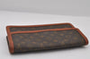 Authentic Louis Vuitton Monogram Pochette Dame GM M51810 Clutch Hand Bag 7016I