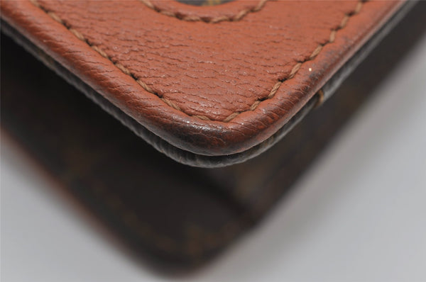 Authentic Louis Vuitton Monogram Pochette Dame GM M51810 Clutch Hand Bag 7016I