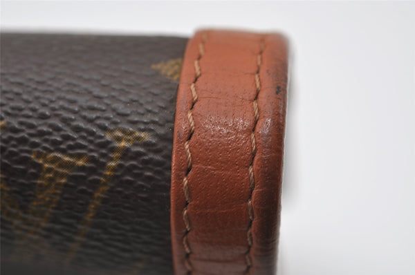 Authentic Louis Vuitton Monogram Pochette Dame GM M51810 Clutch Hand Bag 7016I