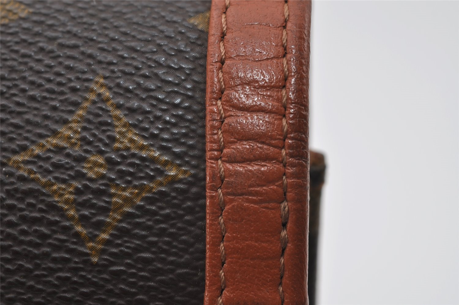 Authentic Louis Vuitton Monogram Pochette Dame GM M51810 Clutch Hand Bag 7016I