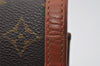 Authentic Louis Vuitton Monogram Pochette Dame GM M51810 Clutch Hand Bag 7016I