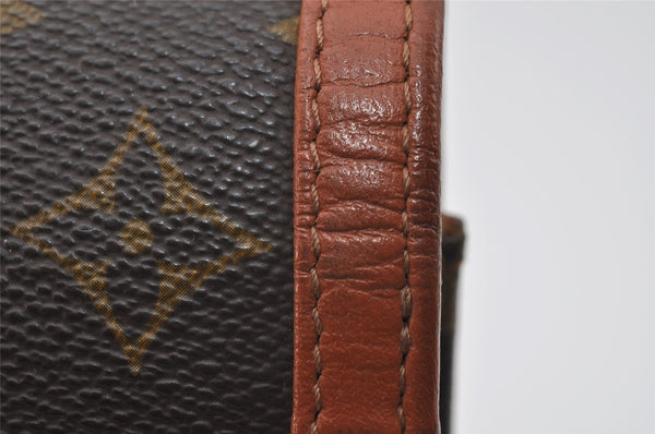 Authentic Louis Vuitton Monogram Pochette Dame GM M51810 Clutch Hand Bag 7016I