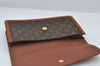 Authentic Louis Vuitton Monogram Pochette Dame GM M51810 Clutch Hand Bag 7016I