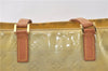 Authentic LOUIS VUITTON Vernis Columbus Shoulder Tote Bag Yellow M91028 LV 7017C