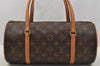 Authentic Louis Vuitton Monogram Papillon 30 Hand Bag M51385 LV 7017I