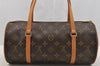 Authentic Louis Vuitton Monogram Papillon 30 Hand Bag M51385 LV 7017I