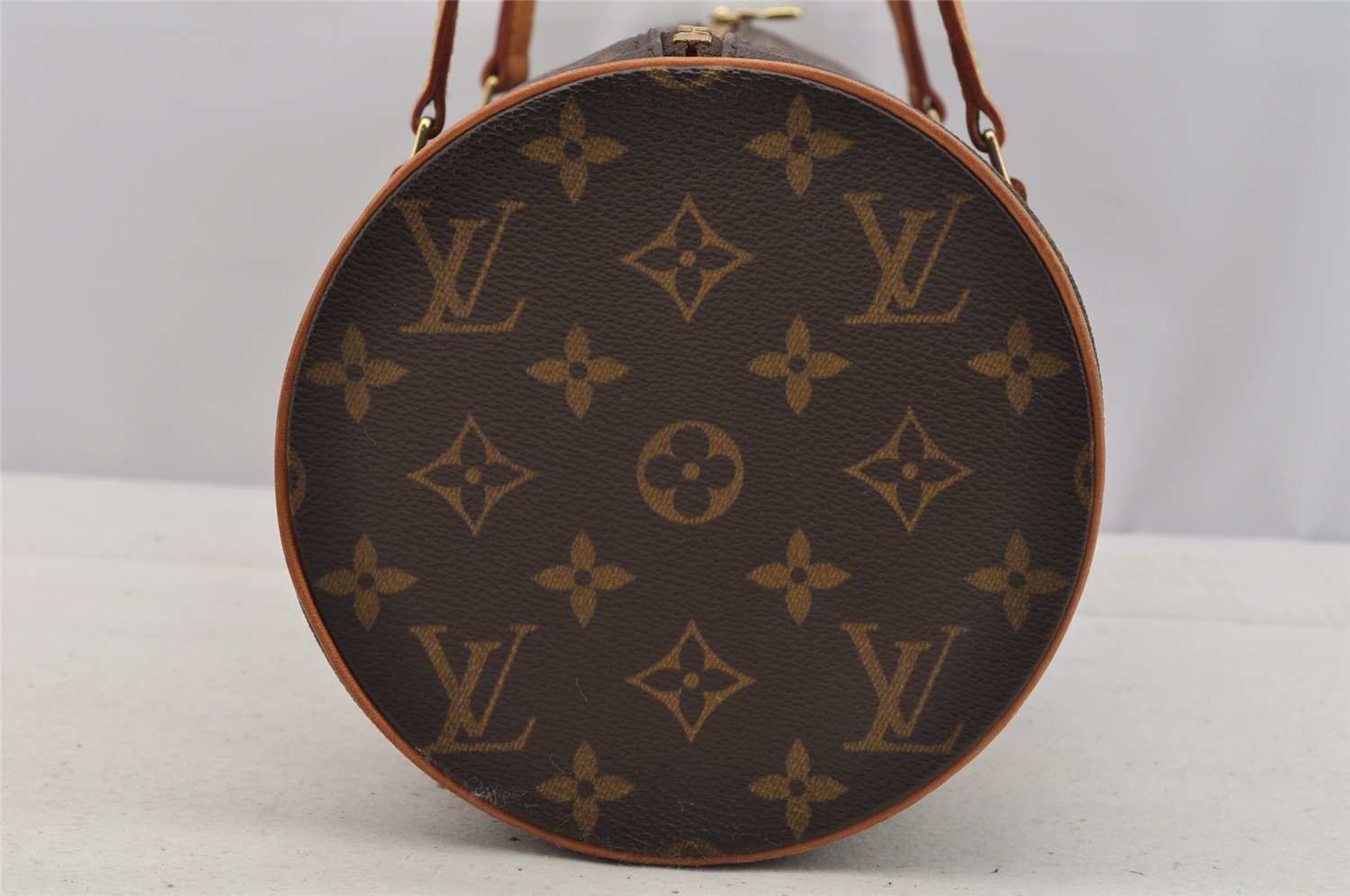 Authentic Louis Vuitton Monogram Papillon 30 Hand Bag M51385 LV 7017I