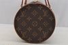 Authentic Louis Vuitton Monogram Papillon 30 Hand Bag M51385 LV 7017I