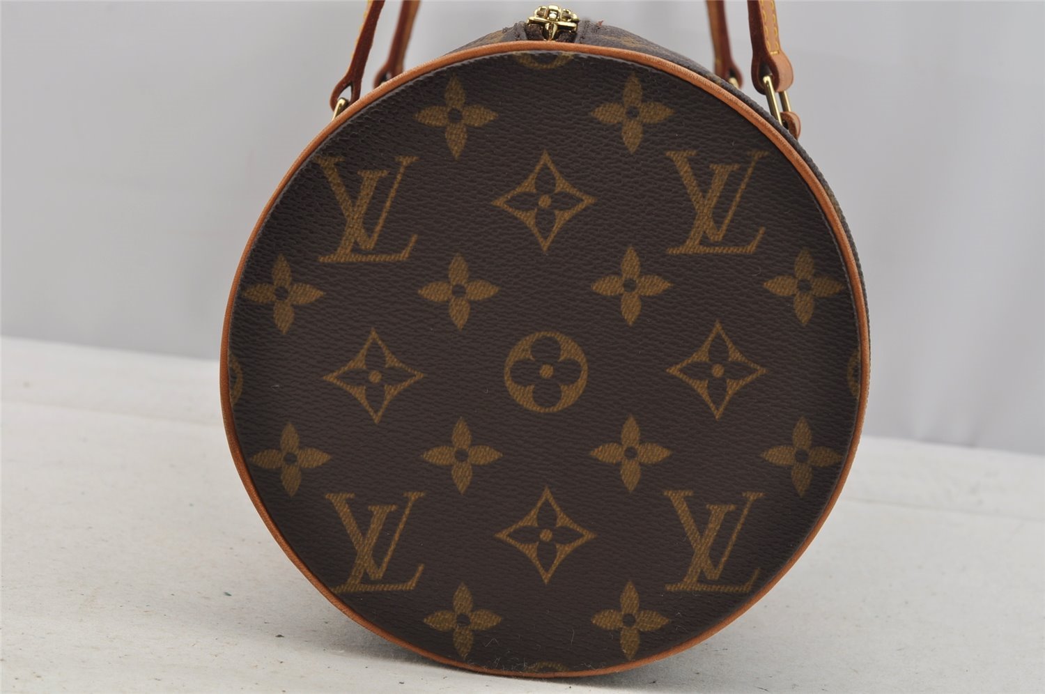 Authentic Louis Vuitton Monogram Papillon 30 Hand Bag M51385 LV 7017I