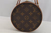 Authentic Louis Vuitton Monogram Papillon 30 Hand Bag M51385 LV 7017I