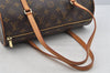 Authentic Louis Vuitton Monogram Papillon 30 Hand Bag M51385 LV 7017I