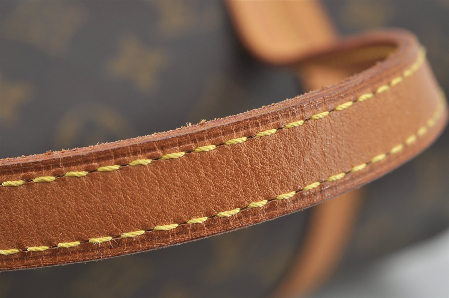 Authentic Louis Vuitton Monogram Papillon 30 Hand Bag M51385 LV 7017I