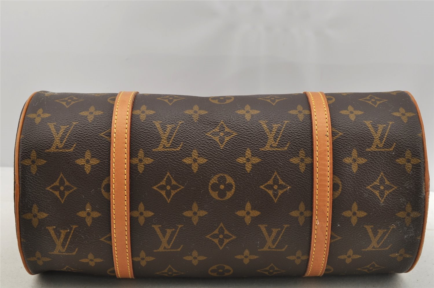 Authentic Louis Vuitton Monogram Papillon 30 Hand Bag M51385 LV 7017I