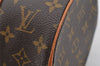 Authentic Louis Vuitton Monogram Papillon 30 Hand Bag M51385 LV 7017I