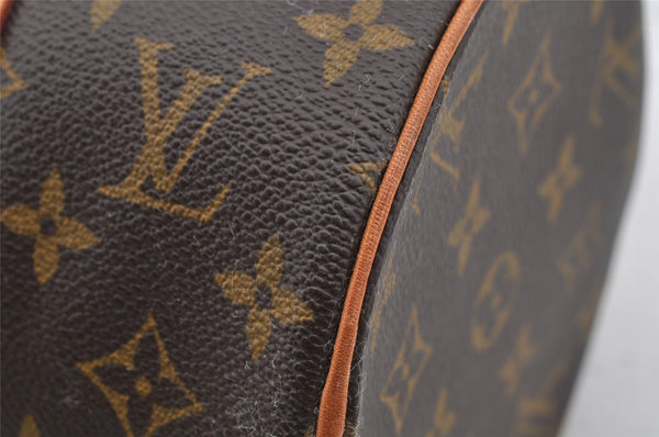 Authentic Louis Vuitton Monogram Papillon 30 Hand Bag M51385 LV 7017I