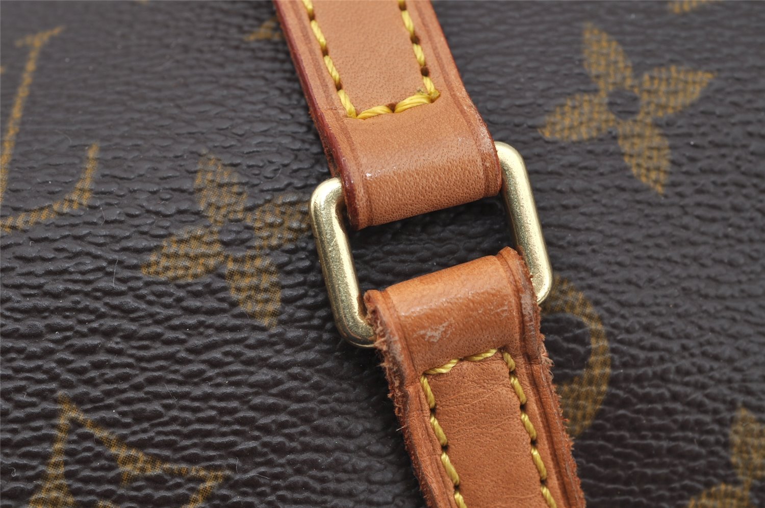 Authentic Louis Vuitton Monogram Papillon 30 Hand Bag M51385 LV 7017I