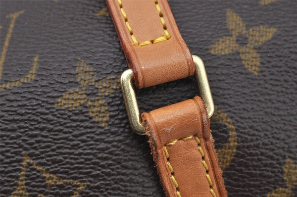 Authentic Louis Vuitton Monogram Papillon 30 Hand Bag M51385 LV 7017I