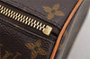 Authentic Louis Vuitton Monogram Papillon 30 Hand Bag M51385 LV 7017I