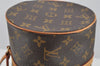 Authentic Louis Vuitton Monogram Papillon 30 Hand Bag M51385 LV 7017I