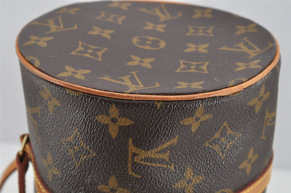 Authentic Louis Vuitton Monogram Papillon 30 Hand Bag M51385 LV 7017I