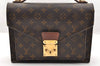 Authentic Louis Vuitton Monogram Monceau 2Way Shoulder Hand Bag M51185 LV 7020I