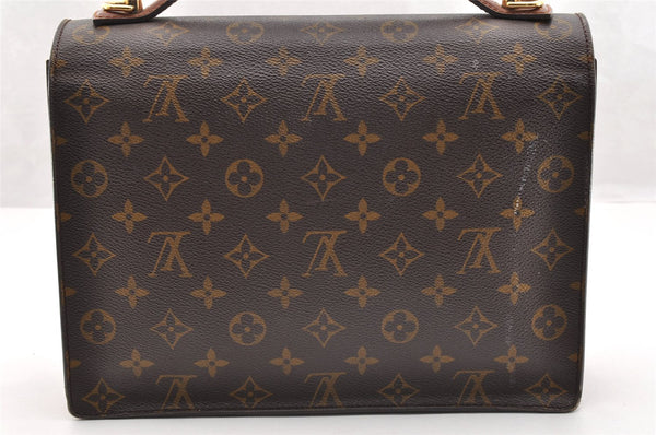 Authentic Louis Vuitton Monogram Monceau 2Way Shoulder Hand Bag M51185 LV 7020I