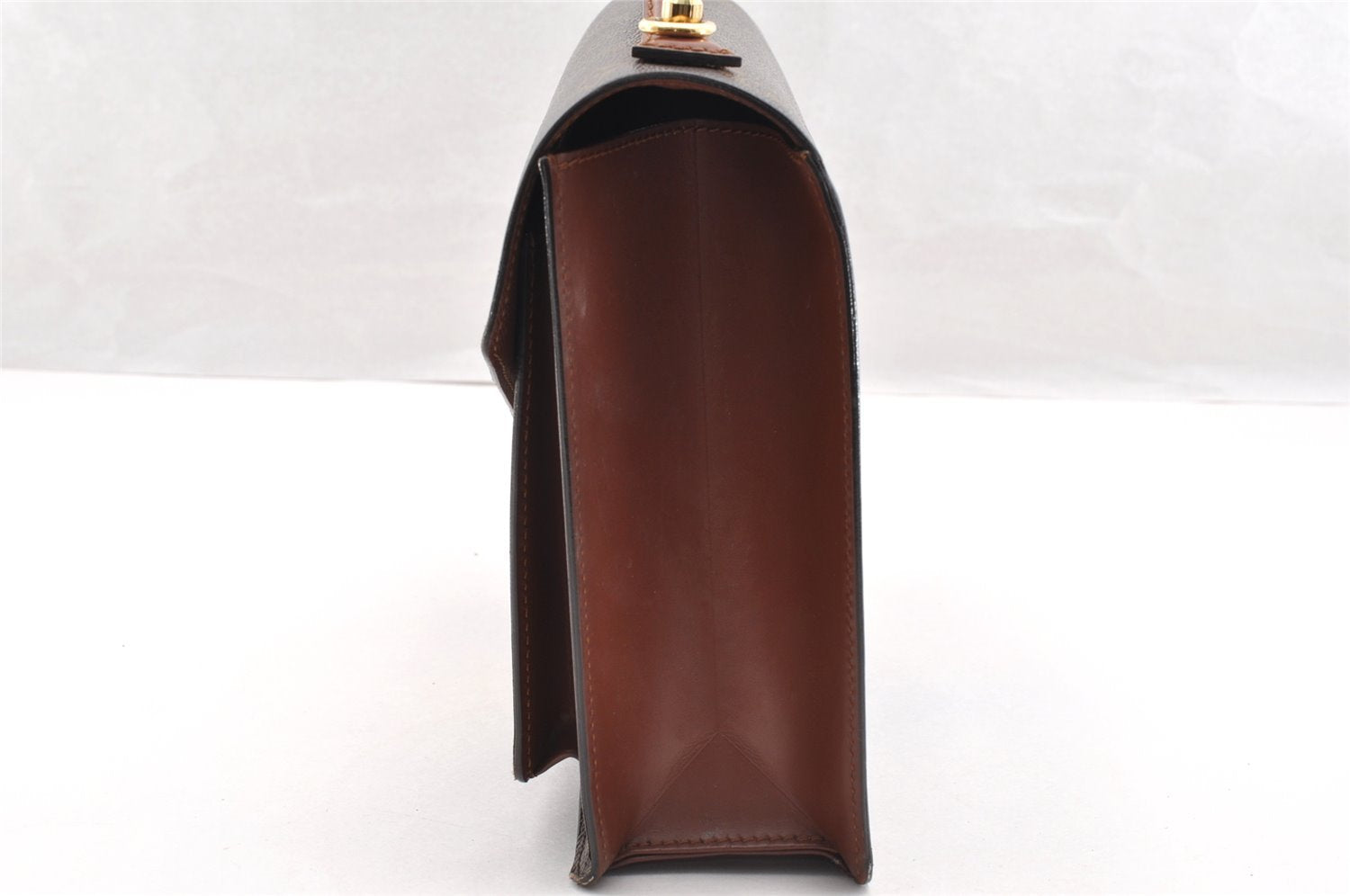 Authentic Louis Vuitton Monogram Monceau 2Way Shoulder Hand Bag M51185 LV 7020I