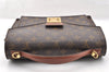 Authentic Louis Vuitton Monogram Monceau 2Way Shoulder Hand Bag M51185 LV 7020I
