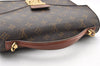 Authentic Louis Vuitton Monogram Monceau 2Way Shoulder Hand Bag M51185 LV 7020I