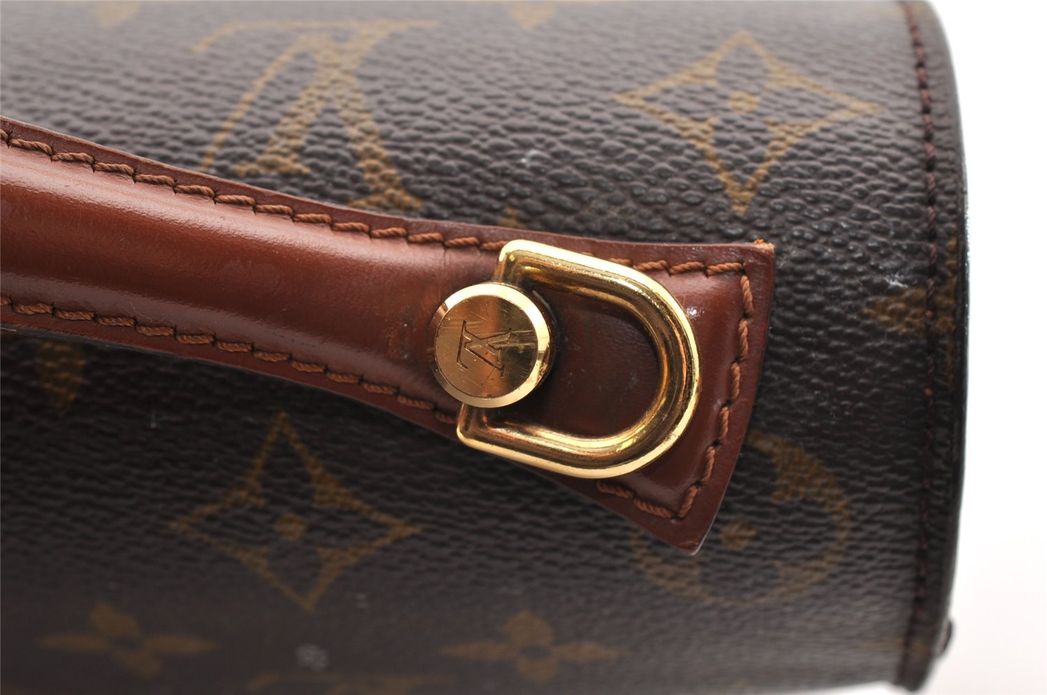 Authentic Louis Vuitton Monogram Monceau 2Way Shoulder Hand Bag M51185 LV 7020I