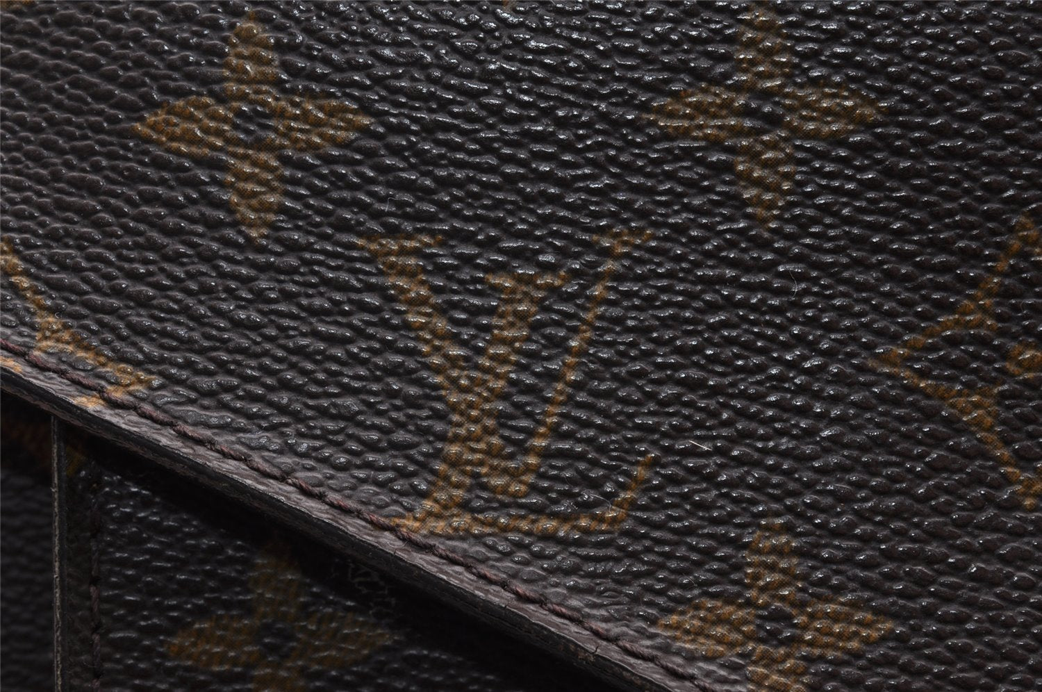 Authentic Louis Vuitton Monogram Monceau 2Way Shoulder Hand Bag M51185 LV 7020I