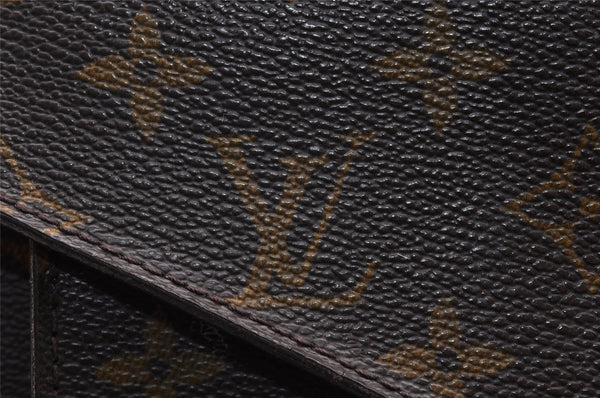 Authentic Louis Vuitton Monogram Monceau 2Way Shoulder Hand Bag M51185 LV 7020I