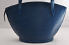 Auth Louis Vuitton Epi Saint Jacques Shopping Shoulder Bag Blue M52265 LV 7021I