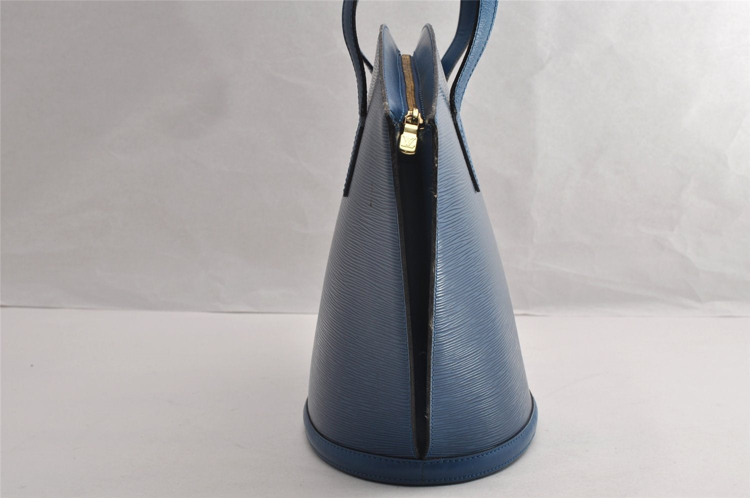 Auth Louis Vuitton Epi Saint Jacques Shopping Shoulder Bag Blue M52265 LV 7021I