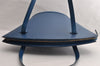 Auth Louis Vuitton Epi Saint Jacques Shopping Shoulder Bag Blue M52265 LV 7021I