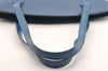 Auth Louis Vuitton Epi Saint Jacques Shopping Shoulder Bag Blue M52265 LV 7021I
