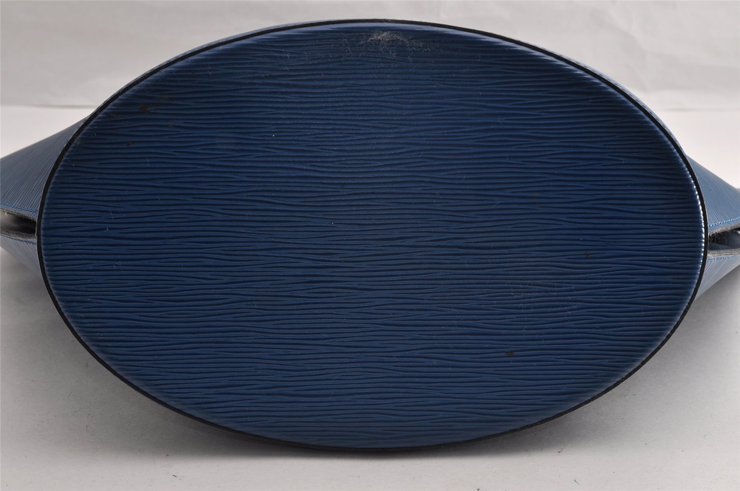 Auth Louis Vuitton Epi Saint Jacques Shopping Shoulder Bag Blue M52265 LV 7021I