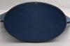 Auth Louis Vuitton Epi Saint Jacques Shopping Shoulder Bag Blue M52265 LV 7021I