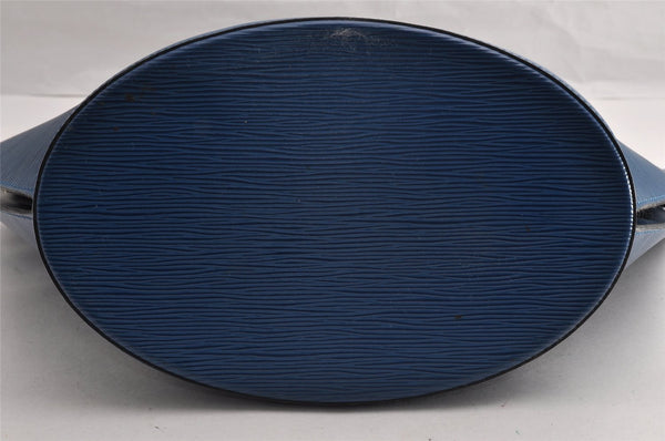 Auth Louis Vuitton Epi Saint Jacques Shopping Shoulder Bag Blue M52265 LV 7021I