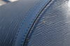 Auth Louis Vuitton Epi Saint Jacques Shopping Shoulder Bag Blue M52265 LV 7021I